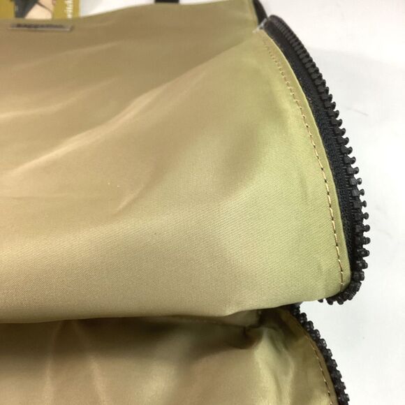 Baggallini Switch Hitter - Black Or Tan - Reversible Tote Bag - New With Tags! - Picture 4 of 7